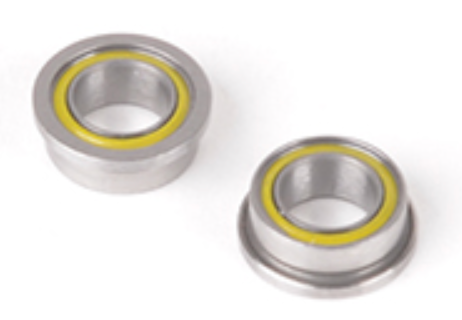 U7794 Ball Bearing 3/16"x5/16" Flanged Yellow (pr)