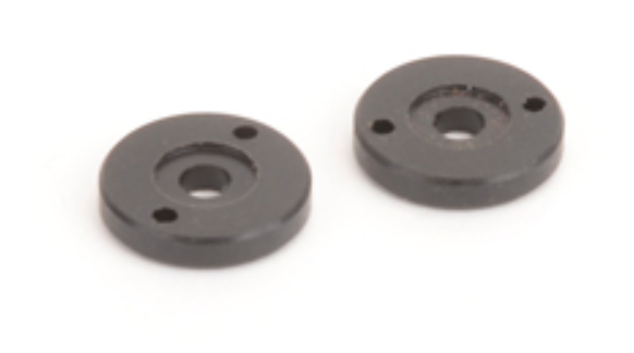 U7086 Big Bore Piston - 2 Hole Black 1.60 (pr) 