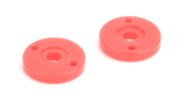 U7087 Big Bore Piston - 2 Hole Red 1.70 (pr)