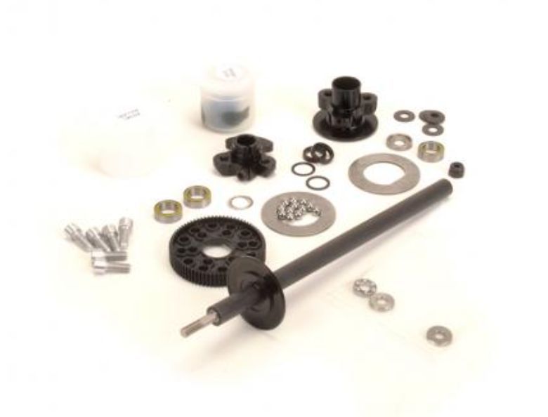 U8171 Eclipse 4/5 Ball Diff Set