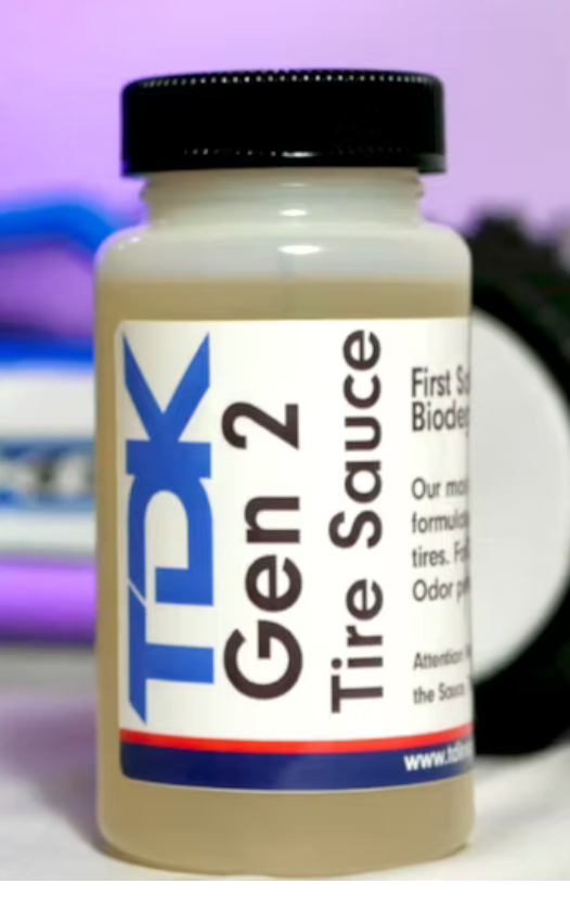 TDK 01011 Gen 2 Tire Sauce 4oz