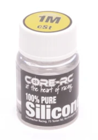 CR500 CORE RC Silicone Oil - 1 Million cSt - 50ml