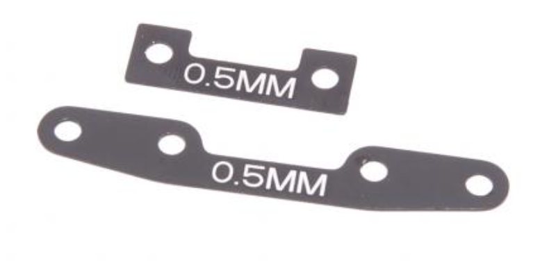 U8578 Alloy 0.5mm Rear Strap Spacers - ST2