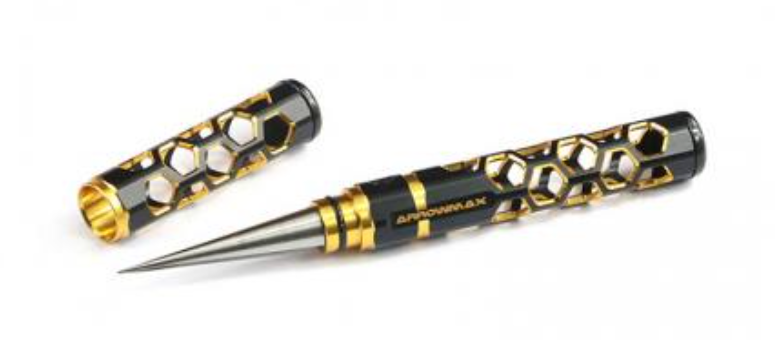 AM490020BG Small Reamer/End Cap for Lexan Body Blk Golden