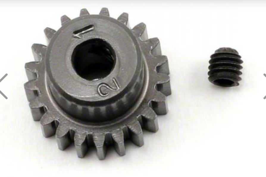 U3421 Pinion; Hard Alloy 48dp - 21T