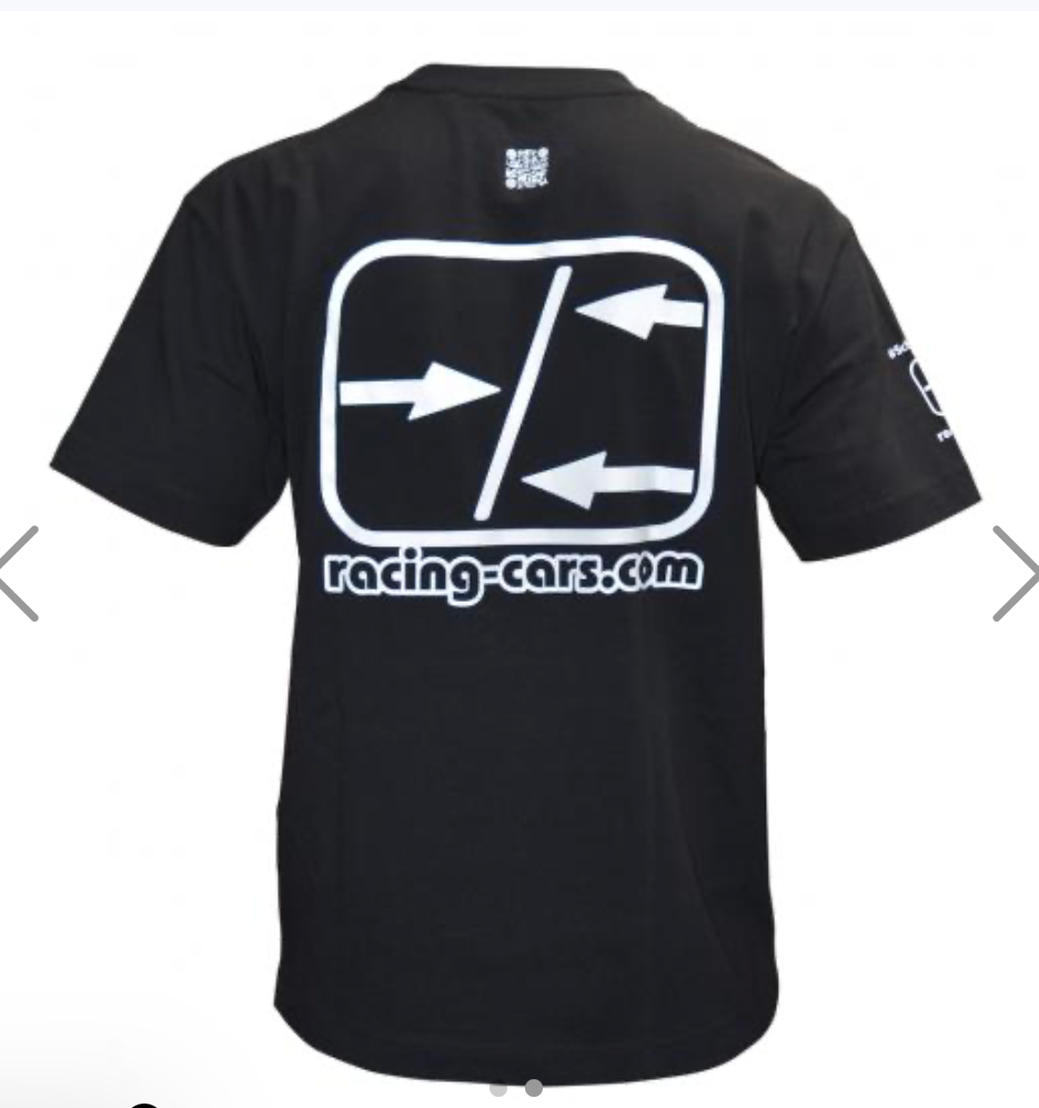 G1000XXXL Schumacher 'Mono' T-Shirt Black - XXXL