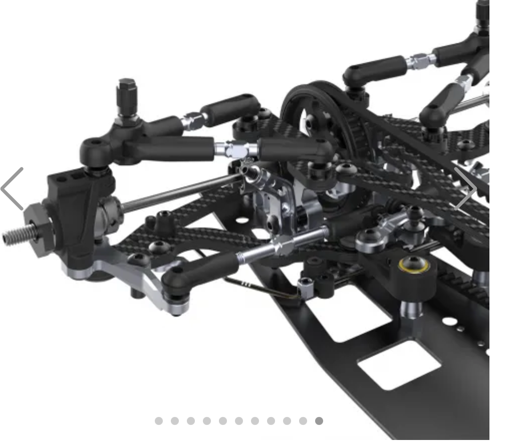 K225 Schumacher Mi10 Steel Kit