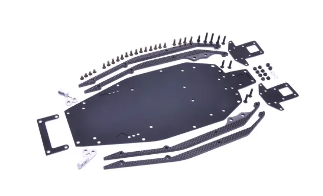 U9573 Schumacher Steel Chassis Kit - LD3
