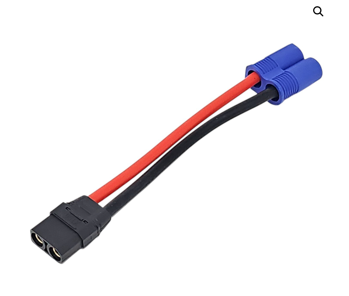 RCD-EC8-M XT90F RC Discharger EC8-M to XT90-F