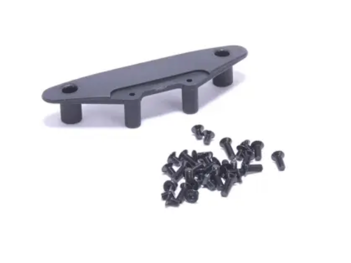 U9551 Steel Chassis Lower Screw Set & Bumper - Mi10