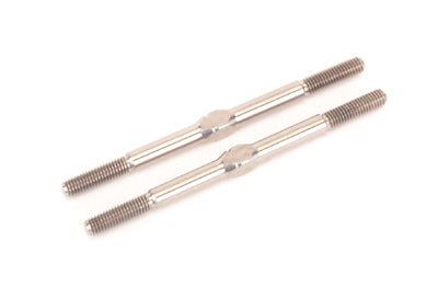 U7318 Titanium Turnbuckle - 53mm - Silver - pr