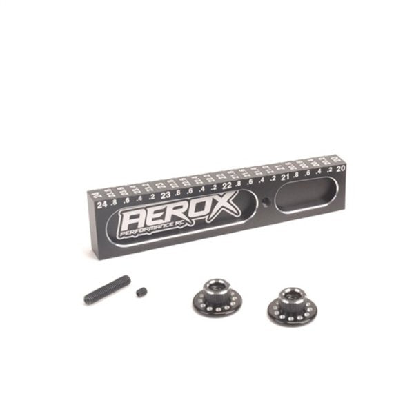 AX015 Aerox TC Droop Gauge & Disks