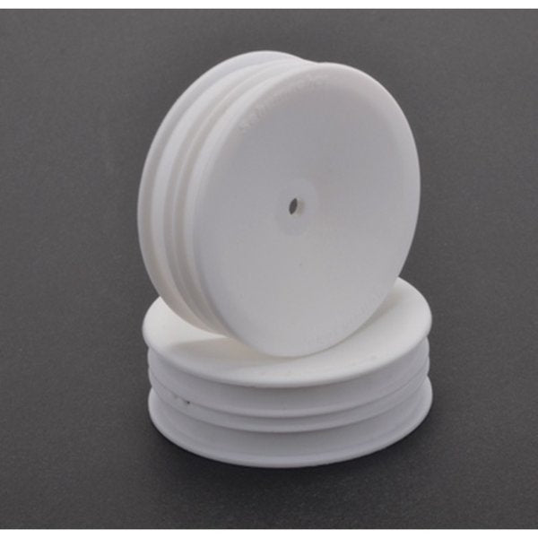 U4661 Wheel; Hex - Slim - 2WD - White