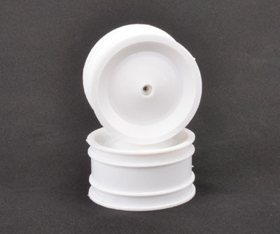 U7289 White Rear Wheels (pr) - CAT XLS