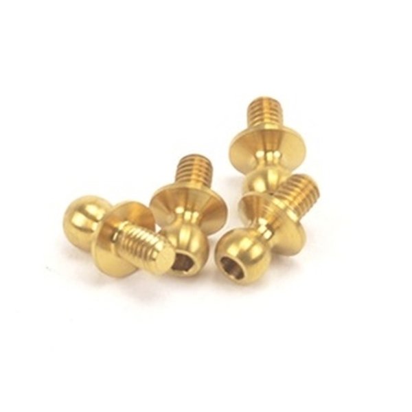 U7828 Titanium Ball Stud Low (Ultra Short) (pk4)