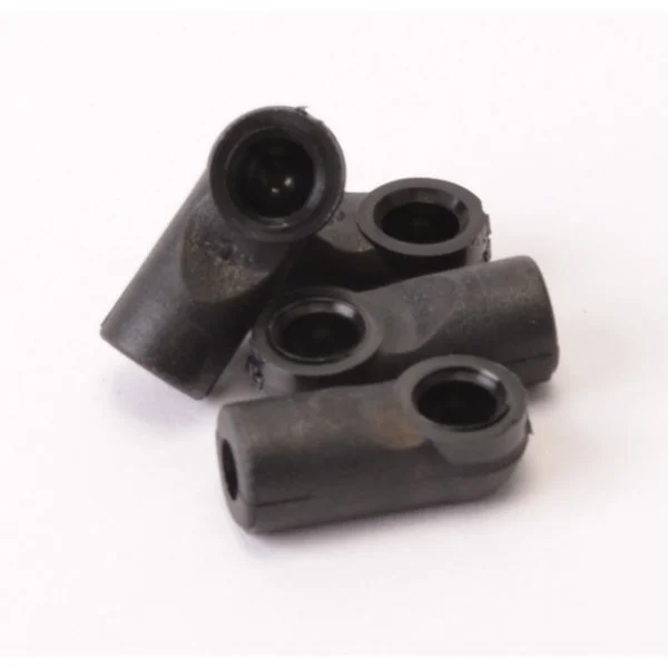 U4302 Ball Socket Short (Black) pk4