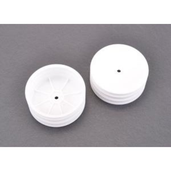 U4496 Wheel; Hex Front - White - 4wd - pr