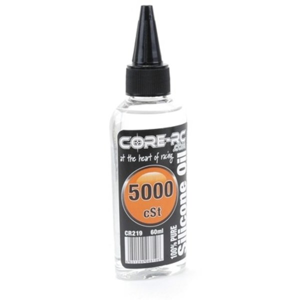 CR219 CORE RC Silicone Oil - 5000cSt - 60ml