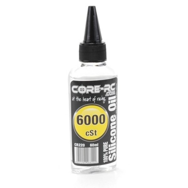CR220 CORE RC Silicone Oil - 6000cSt - 60ml