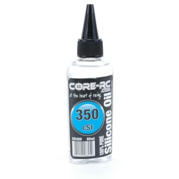 CR205 CORE RC Silicone Oil - 350cSt - 60ml