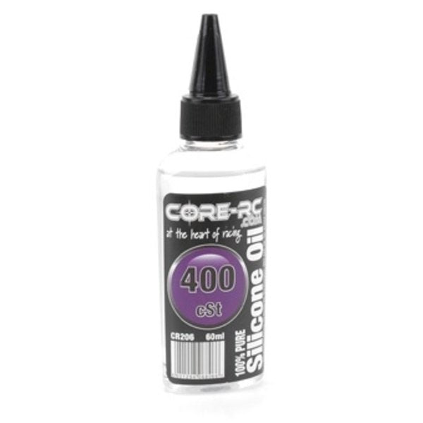 CR206 CORE RC Silicone Oil - 400cSt - 60ml