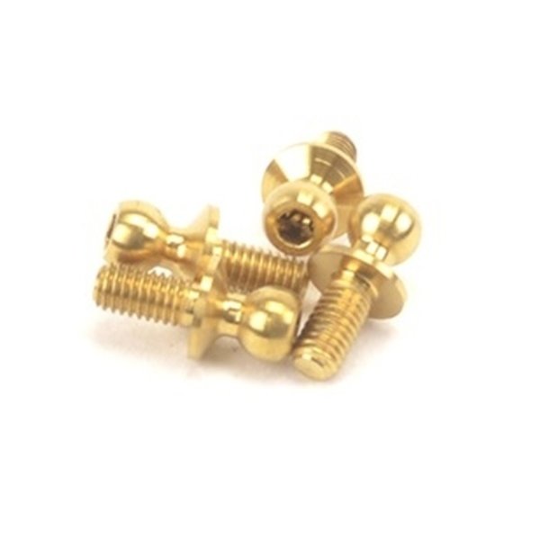 U7829 Titanium Ball Stud Low (Short) (pk4)
