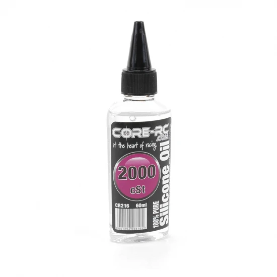 CR216 CORE RC Silicone Oil - 2000cSt - 60ml