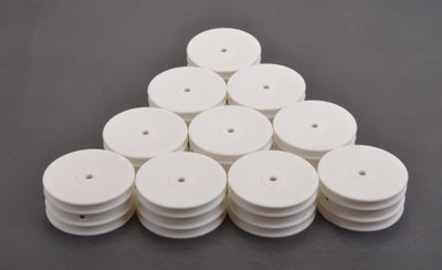 U7468 Wheel Front 4WD - White - 5pr