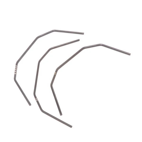 U8437 Front Roll Bar Set - Hard - L1/EVO/R/PB (3 pcs)