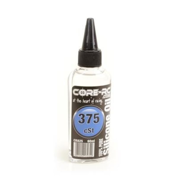 CR825 CORE RC Silicone Oil - 375cSt - 60ml