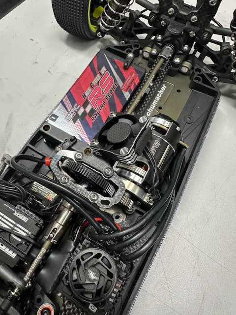 KaoS Hobbysport 3D Printed Top PB Fan Mount