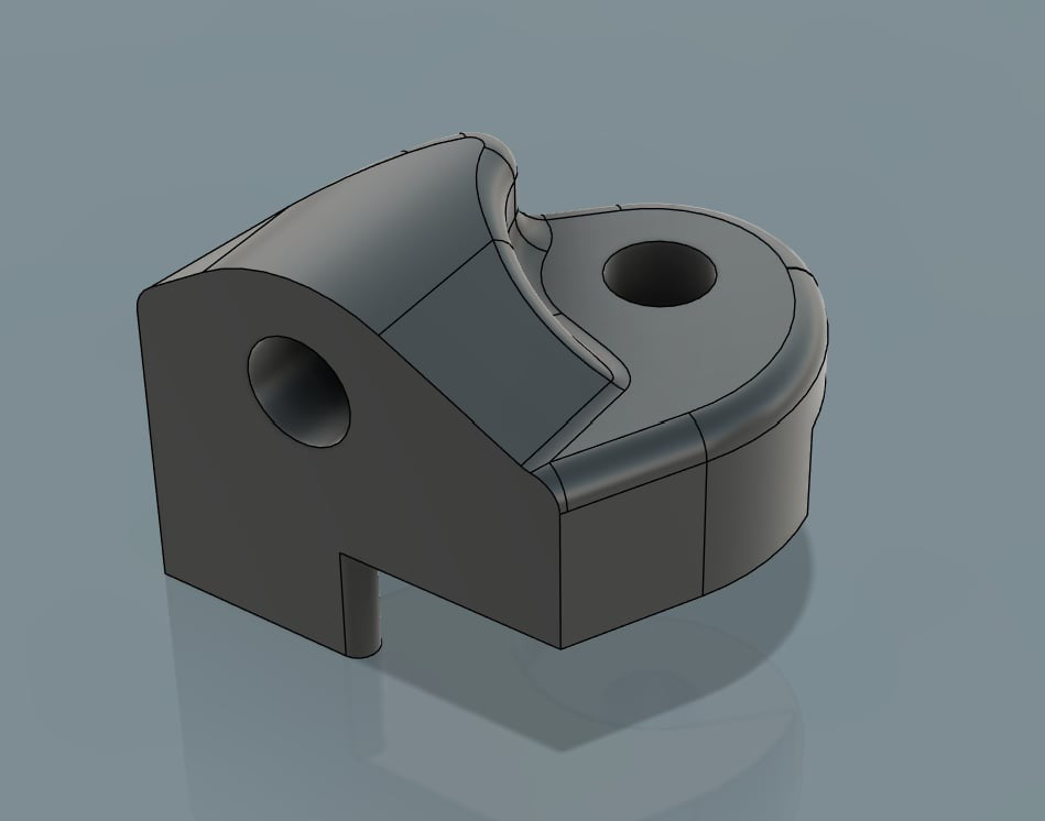 KaoS Hobbysport 3D Steering lock. for Mi9