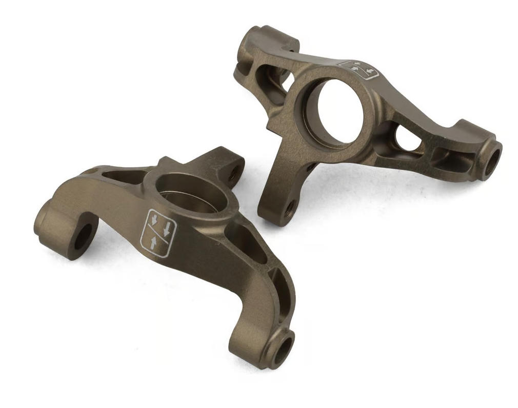 U8385  Alloy Front Hub Carriers (pr) - L1R/PB