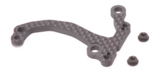 U8780  /F 1 Notch Rear Link Mount LH - Mi9