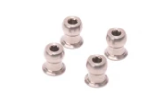 U8782  Ti Lower Shock Ball 5mm (2mm Hex) - Mi9, FT9 (pk4)