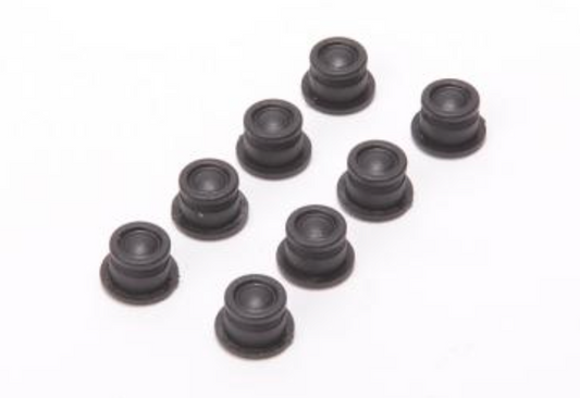 U8784  Black 5.5mm Pivot Ball Socket - Mi9 (pk8)