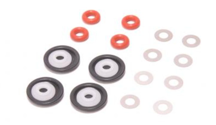 U8797  Nano Shock Rebuild Kit - Mi9 (pk4)