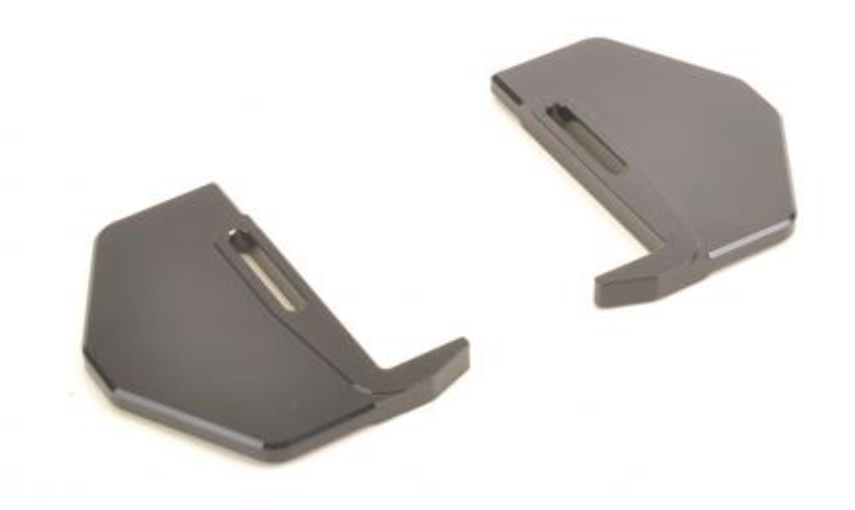 U8335  Brass Shorty Lipo Set - Mi8,Mi9 - (pr)