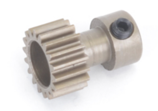 U7518  Pinion; Long Boss Steel 48dp - 18T