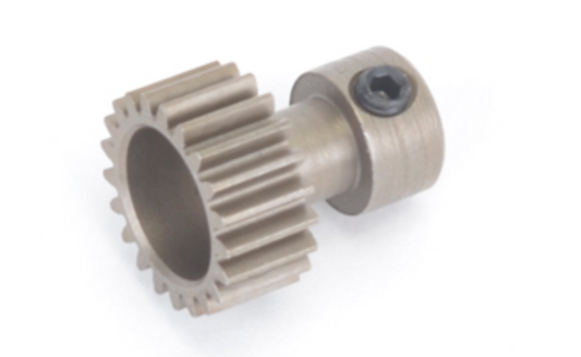 U7521  Pinion; Long Boss Steel 48dp - 21T