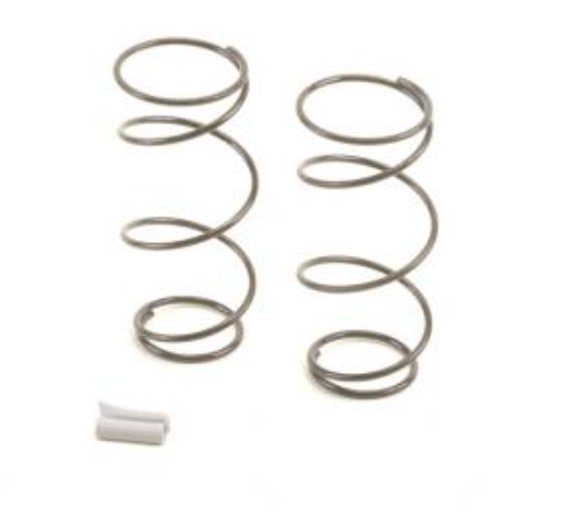 CR837  High Response Spring; Med Grey - 5.2 lb/in (pr)