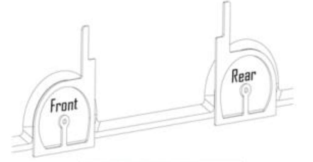 U4806  Touring Car Wheel Arch Cutting Jig