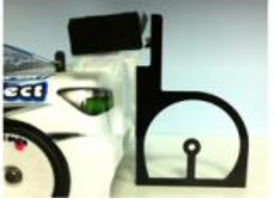 U4806  Touring Car Wheel Arch Cutting Jig