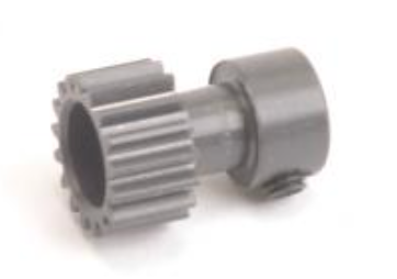 U8017  Pinion - Long Boss Hard Alloy 48DP - 17T