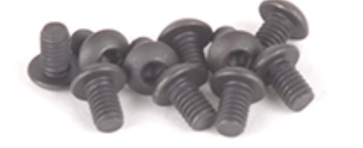 U7728  M2.5x4 Button Screws (pk10)