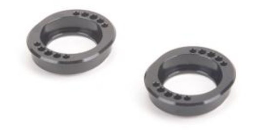 U7975  Alloy Eccentric Mid - pr KC,KD,LD/2/3,L1/EVO/R,ST