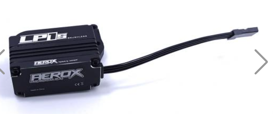 AX067  AEROX LP1s 1/10th Brushless Servo - Mi9