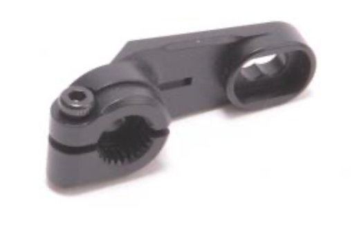 AX031  Aerox On-Road Alloy Servo Arm - Offset 25T Futaba