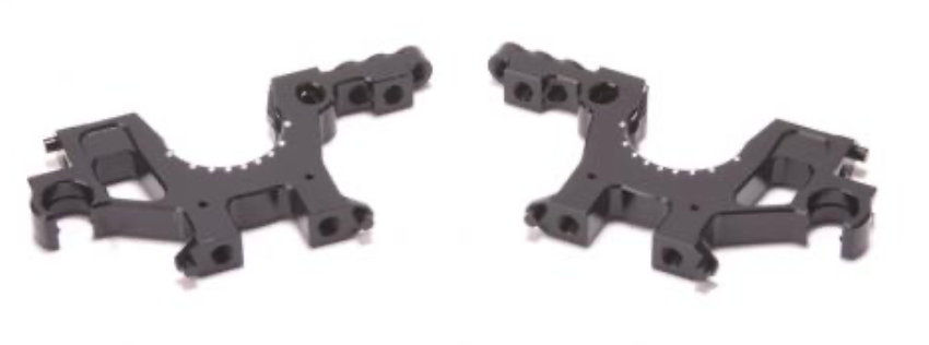 U8729  Alloy Trans Housing High (Option +2mm) - Mi9 (pr)