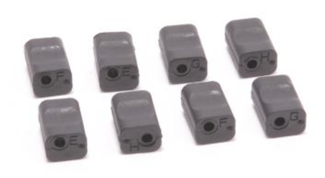 U8629  Rear Hub Carrier Inserts E-H - LD3